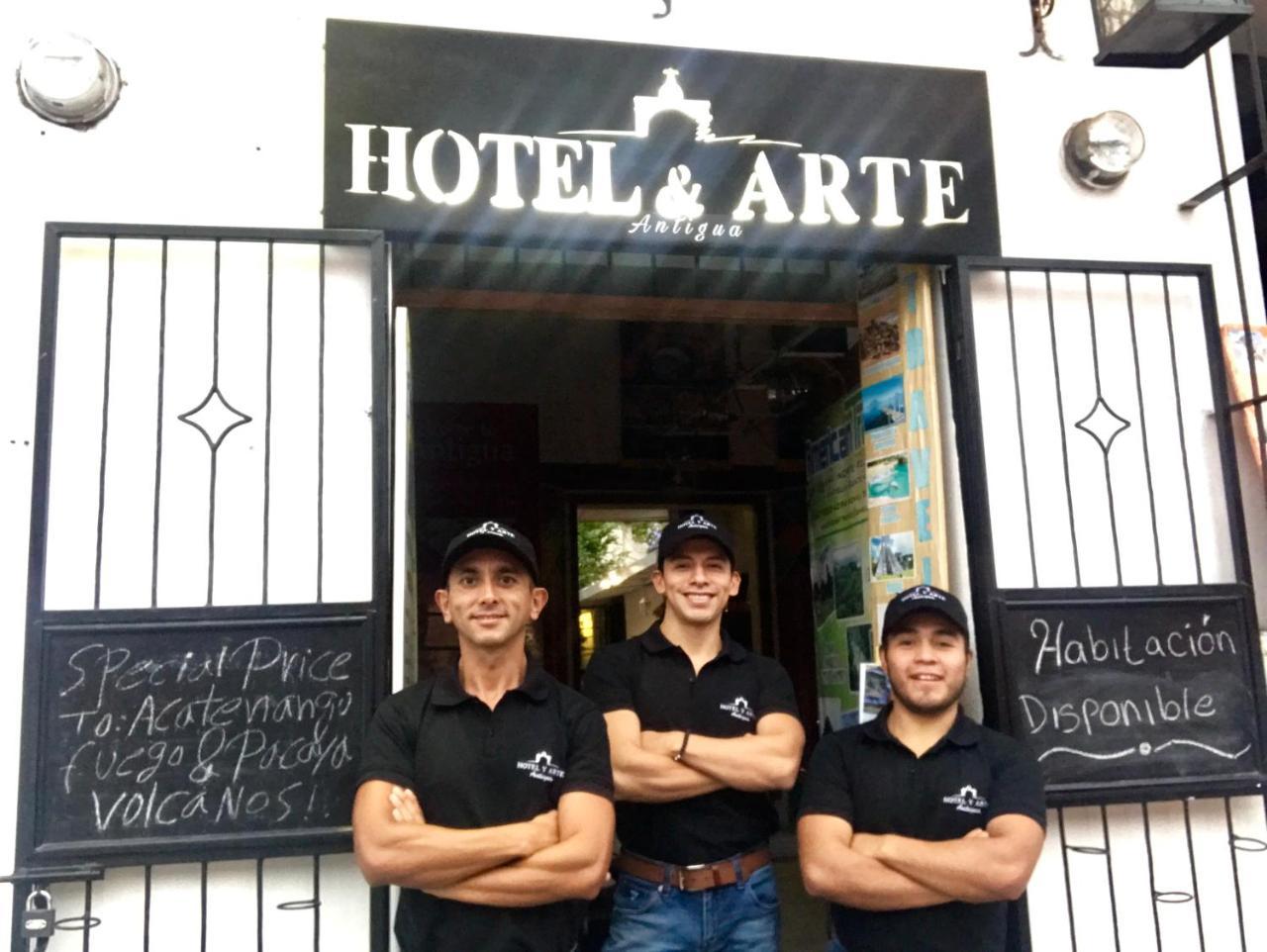 Hotel Y Arte Norte Antigua Eksteriør billede