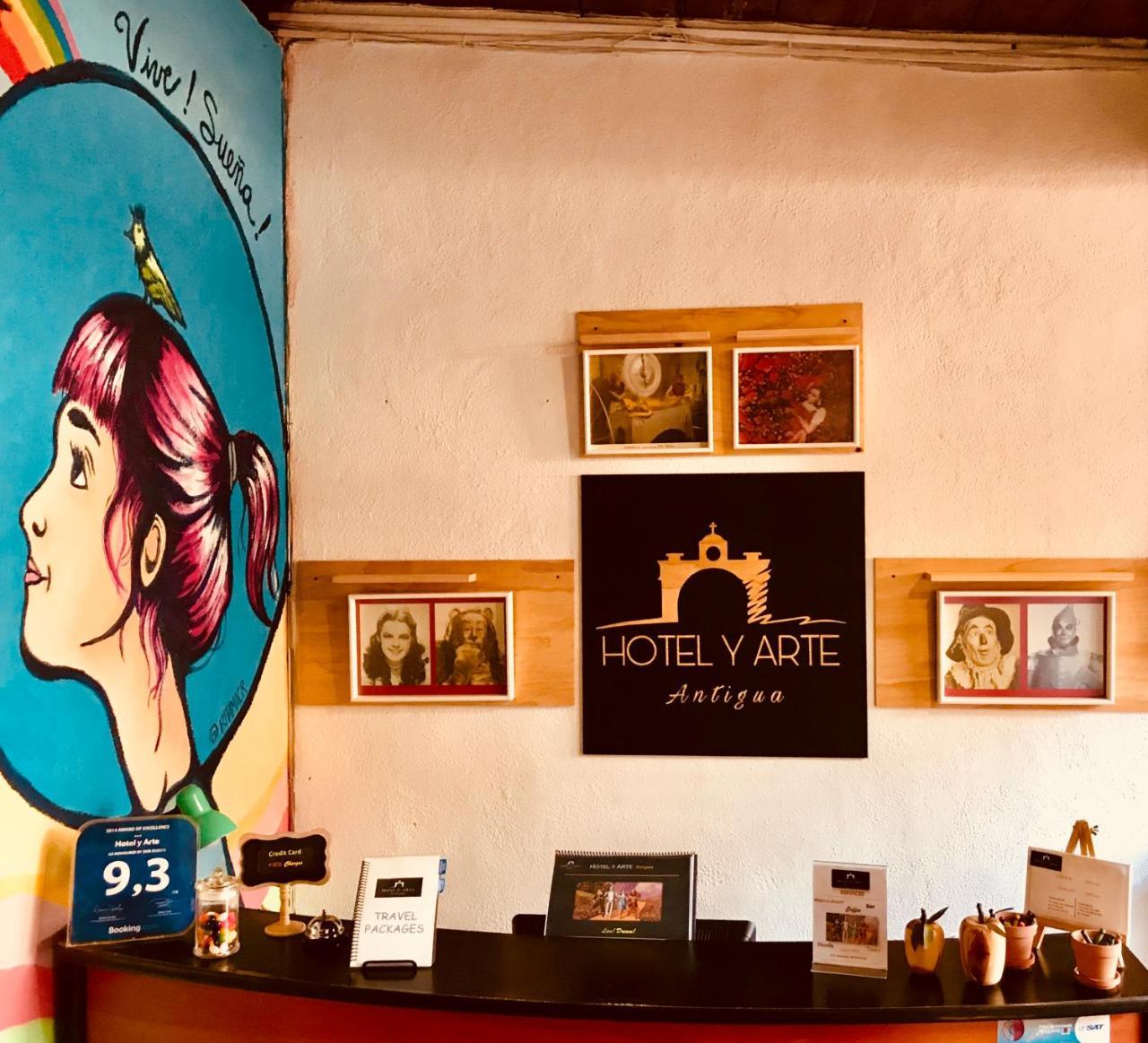 Hotel Y Arte Norte Antigua Eksteriør billede