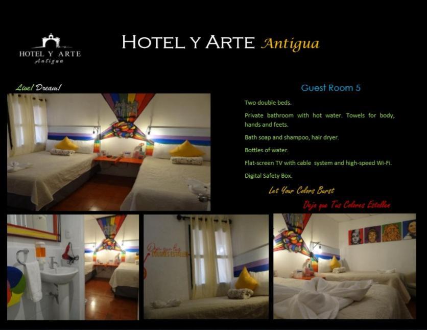 Hotel Y Arte Norte Antigua Eksteriør billede