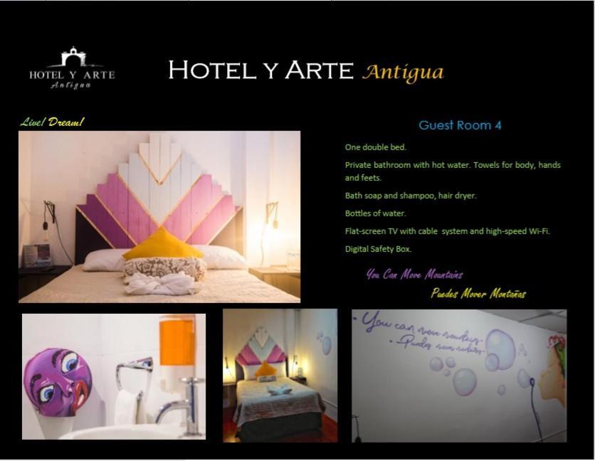 Hotel Y Arte Norte Antigua Eksteriør billede