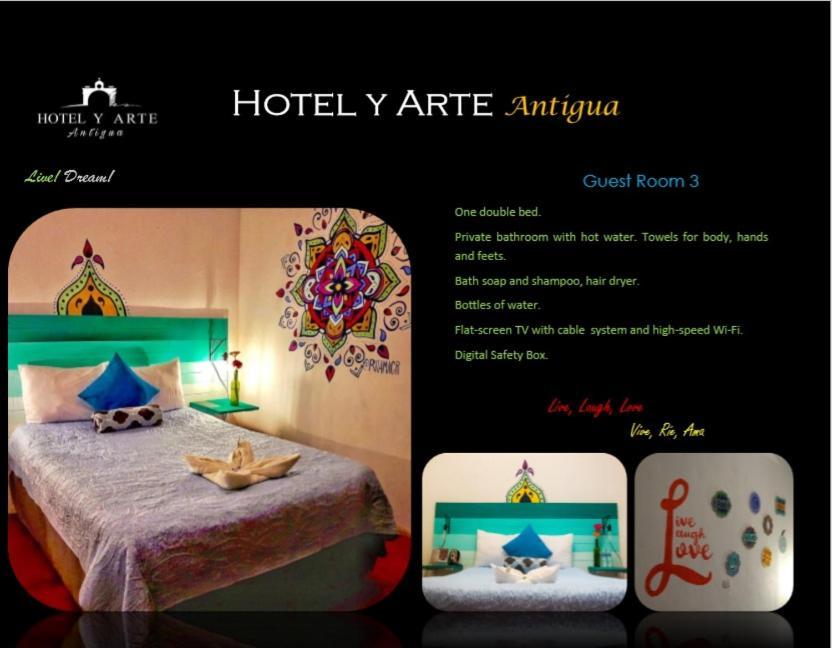 Hotel Y Arte Norte Antigua Eksteriør billede