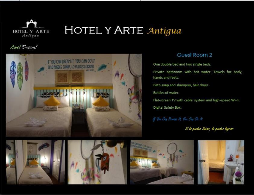 Hotel Y Arte Norte Antigua Eksteriør billede