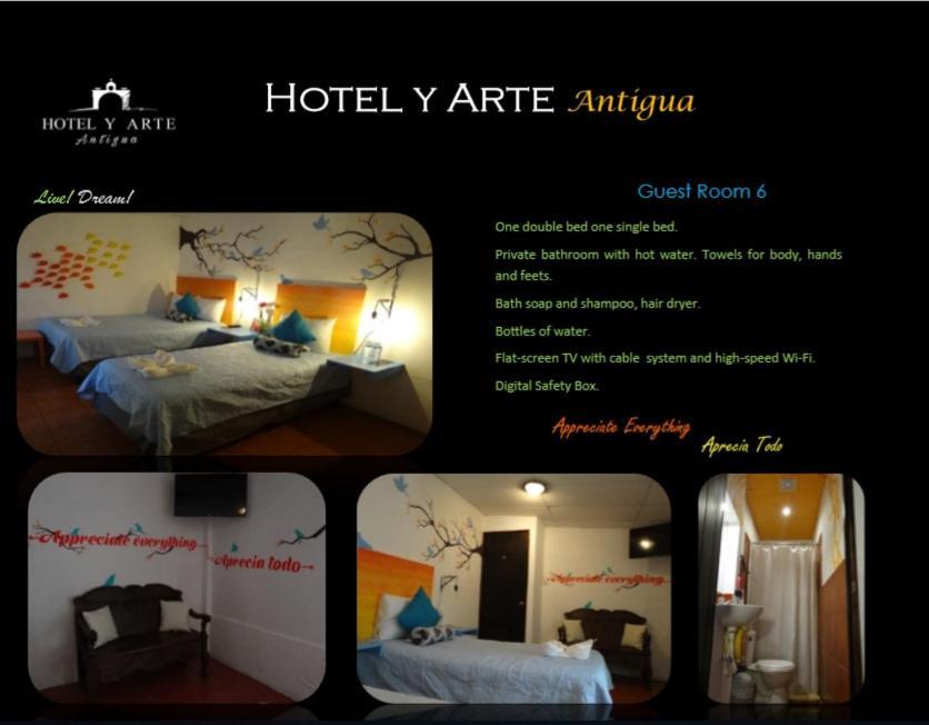 Hotel Y Arte Norte Antigua Eksteriør billede