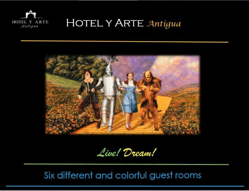 Hotel Y Arte Norte Antigua Eksteriør billede
