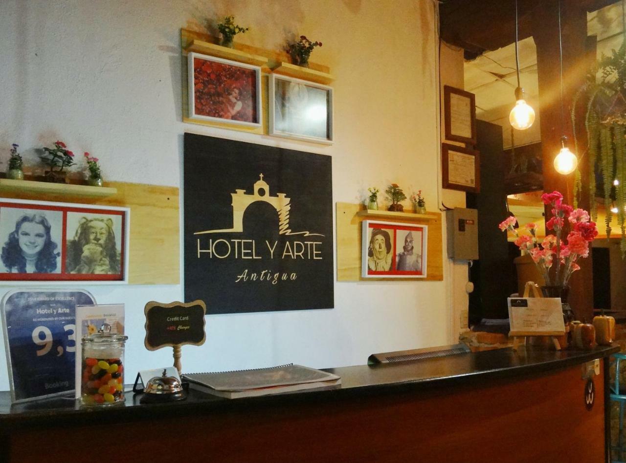 Hotel Y Arte Norte Antigua Eksteriør billede