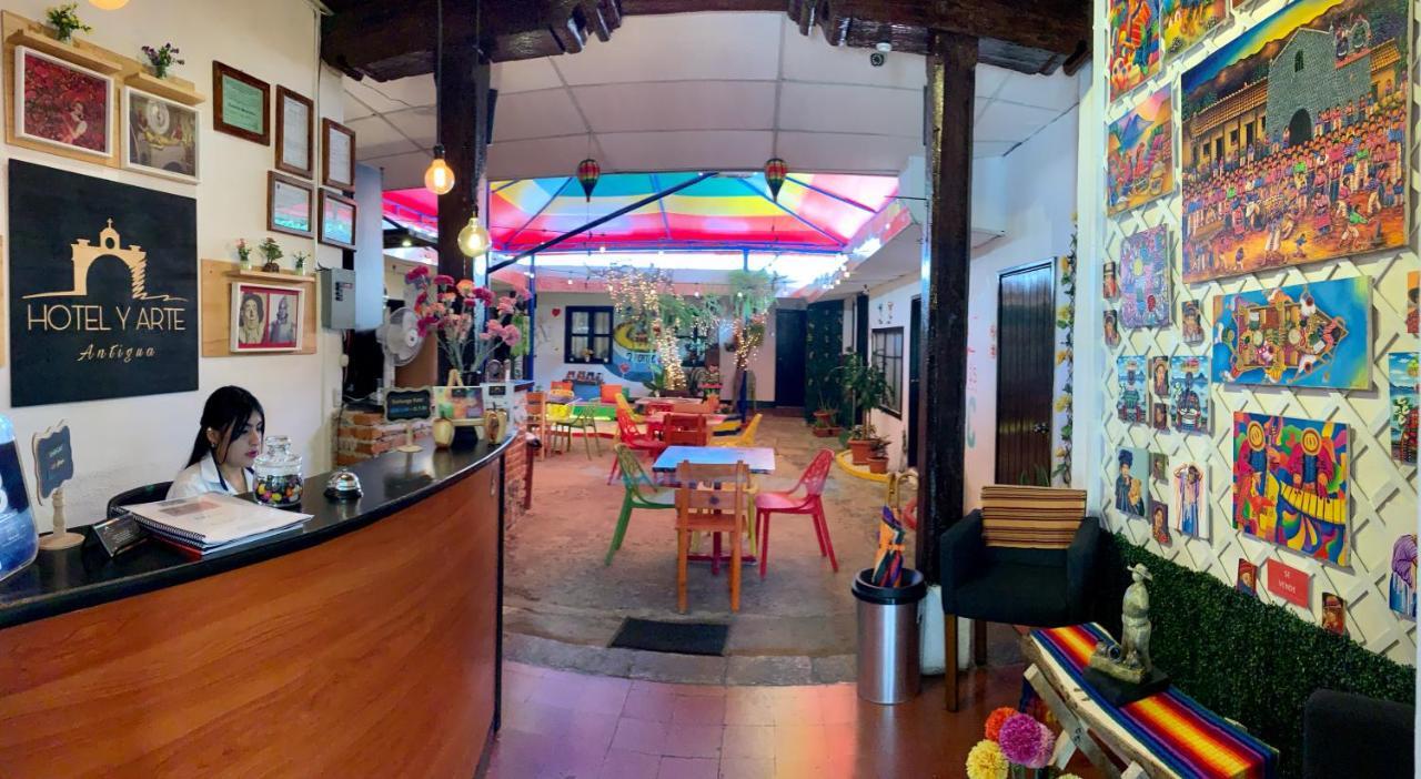 Hotel Y Arte Norte Antigua Eksteriør billede