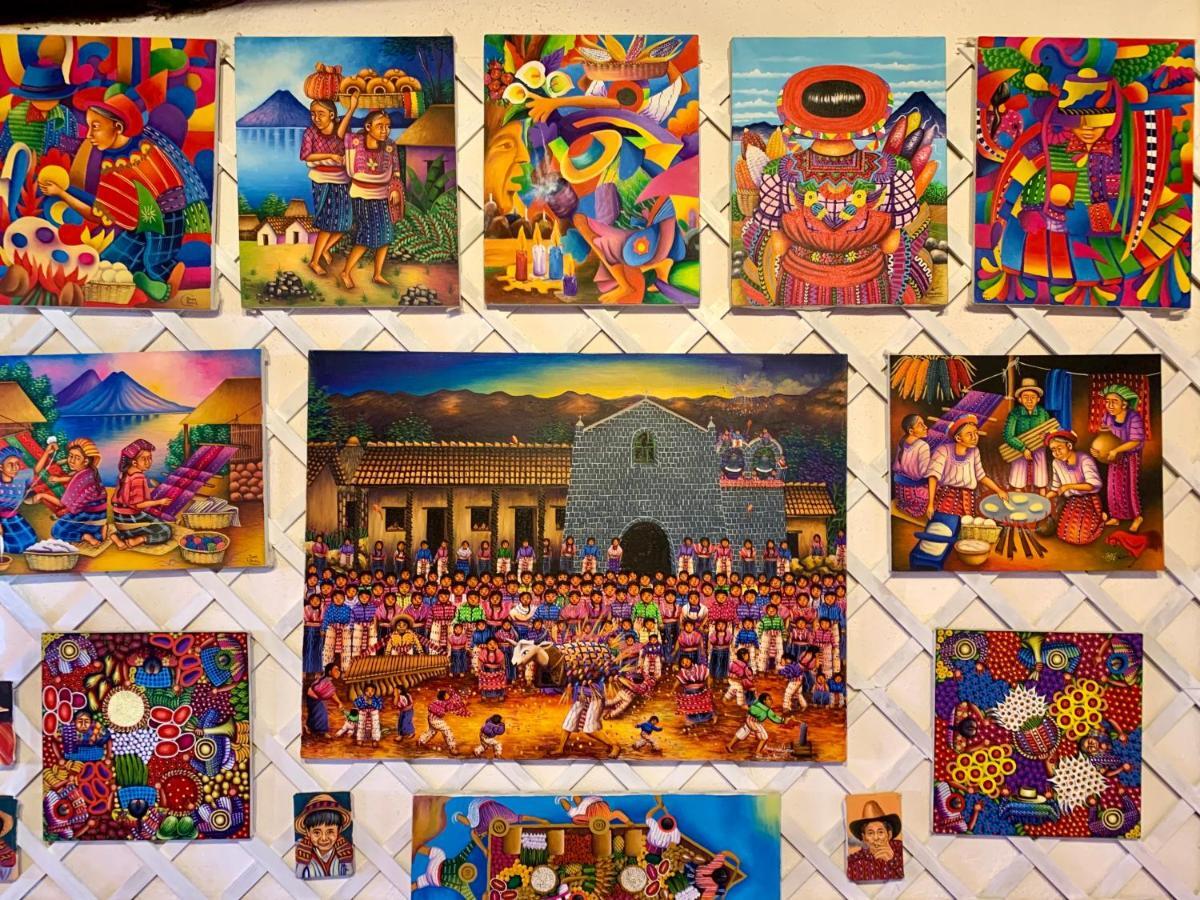 Hotel Y Arte Norte Antigua Eksteriør billede
